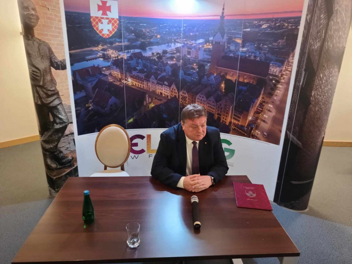 Witold Wróblewski chce walczyć o równy podział środków