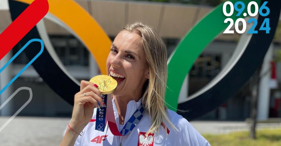 Mistrzyni olimpijska Iga Baumgart-Witan ambasadorką Biegu Piekarczyka