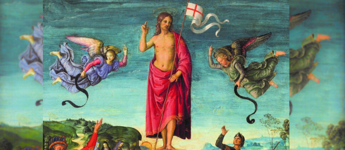 Chrystus Zmartwychwstał! Prawdziwie Zmartwychwstał!