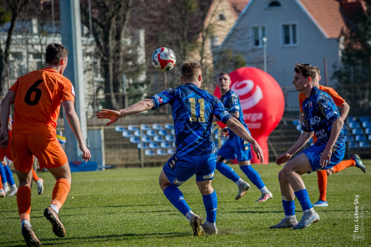 Olimpia bez punktów w Siedlcach