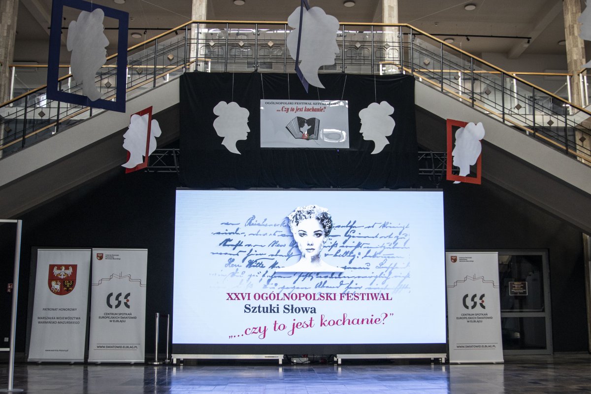 Przed nami XXVI Ogólnopolski Festiwal Sztuki Słowa „…czy to jest kochanie?”