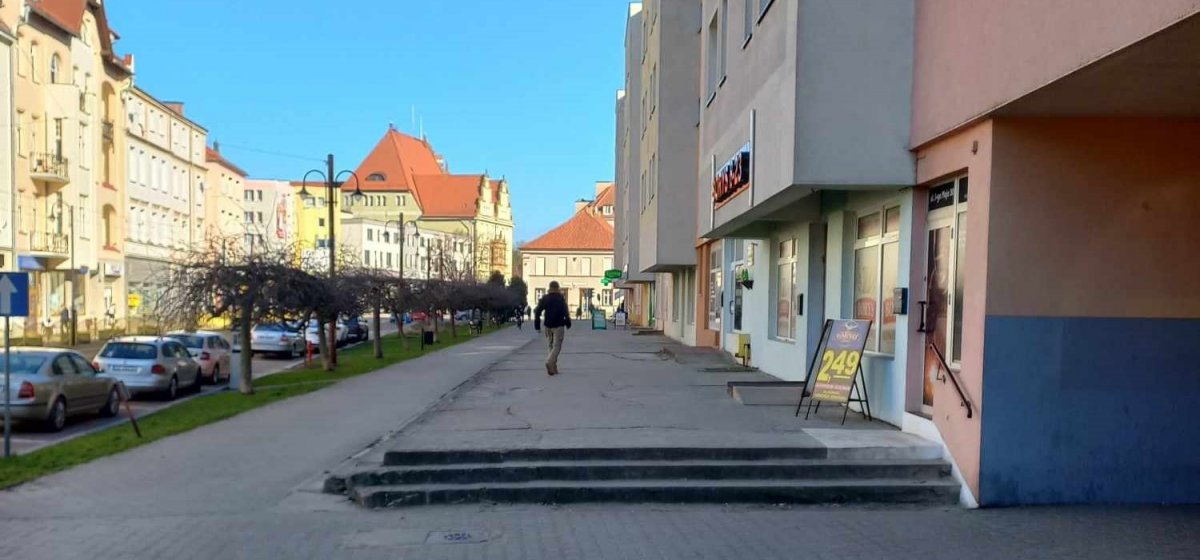 Elbląg: Kto wyremontuje pasaż przy 1 Maja?
