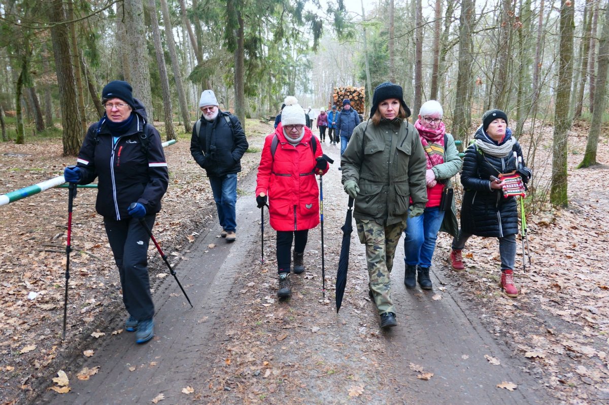 Pieszo poznają region.  Do Klubu Turystów Pieszych „Delta” może zapisać się każdy