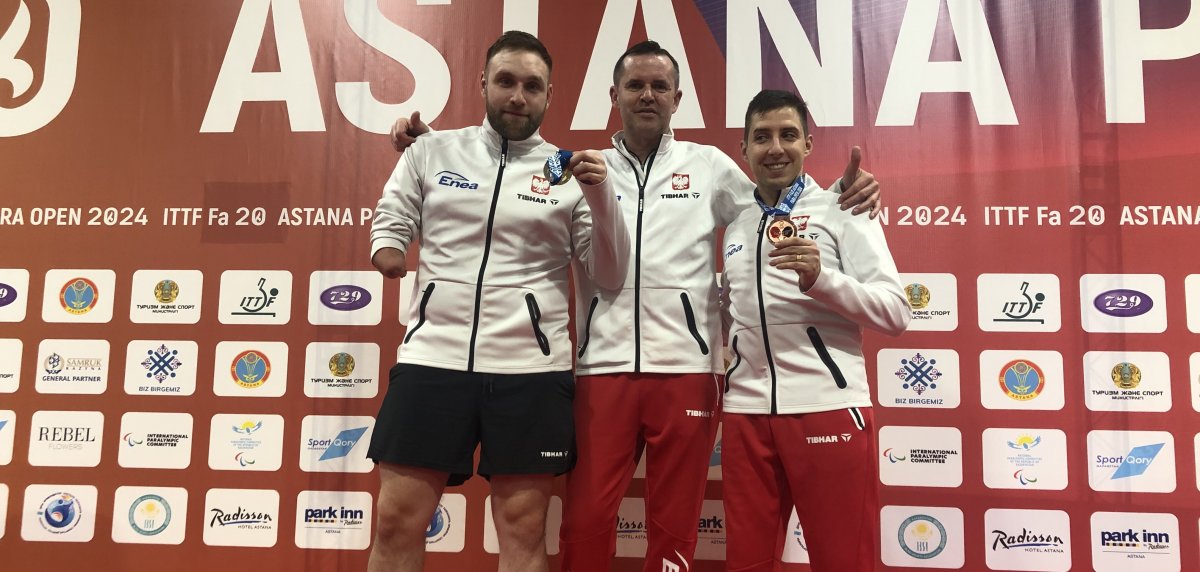 SPRINTEM: Sportowe wiadomości z Elbląga. Pod egidą Ryszarda Grzelaka są awanse