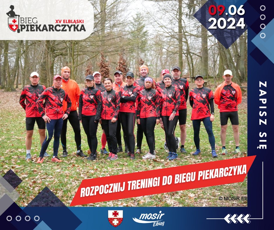 Rozpocznij przygotowania do Biegu Piekarczyka i trenuj w Bażantarni