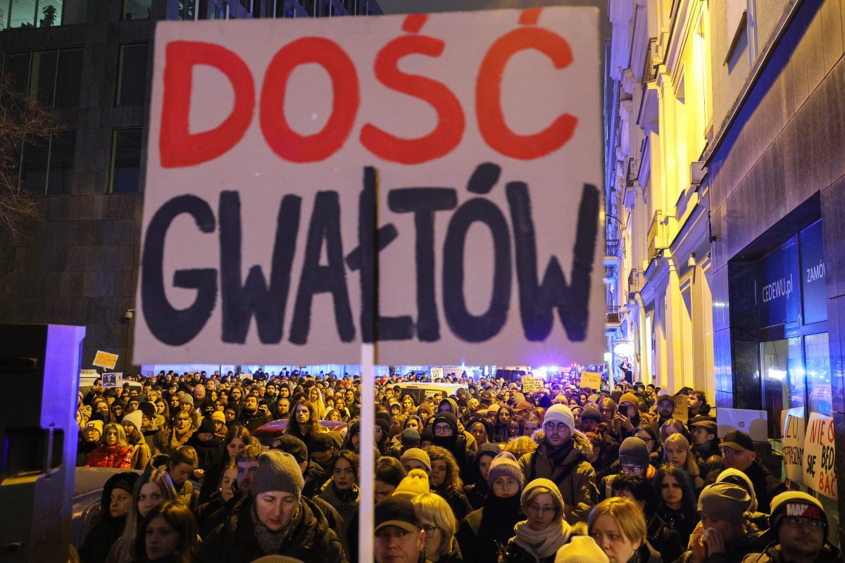 Gwałt będzie zbrodnią. Kara: minimum trzy lata
