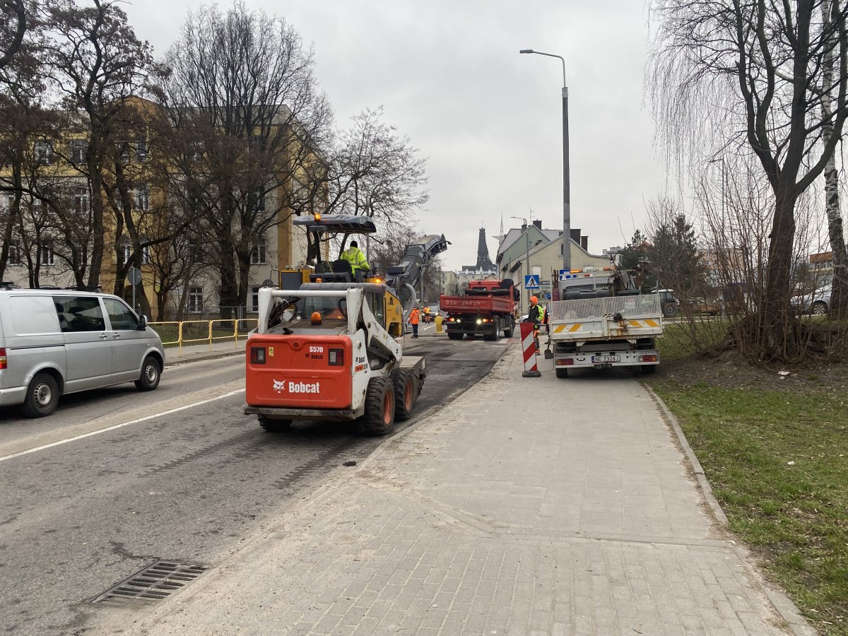 Elbląg: Pozimowe remonty dróg