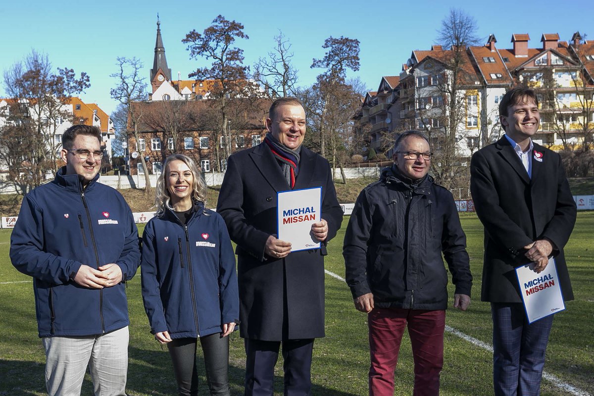 Wyprawka od Piekarczyka, stadion lekkoatletyczny i pełnomocnik do spraw dzieci i młodzieży. Michał Missan przedstawił kolejne obietnice wyborcze