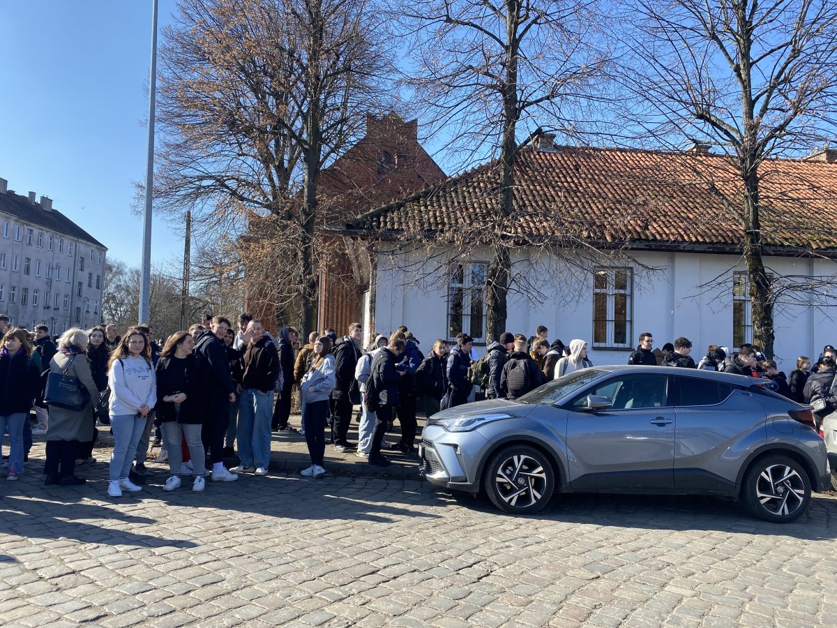 Elbląg: Ewakuacja na Starym Mieście. Podczas prac budowlanych znaleziono niewybuch z czasów II wojny światowej