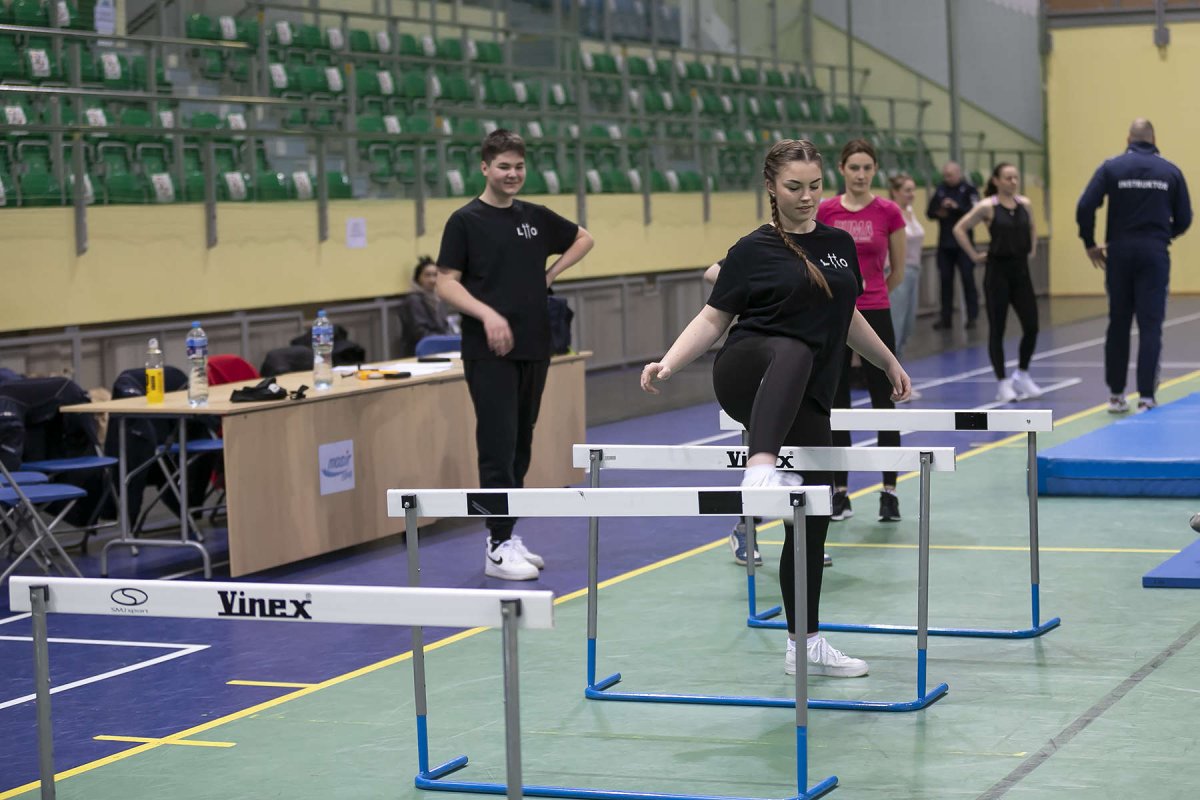 Zostań policjantem! Dzień kandydata w Elblągu [ZDJĘCIA]