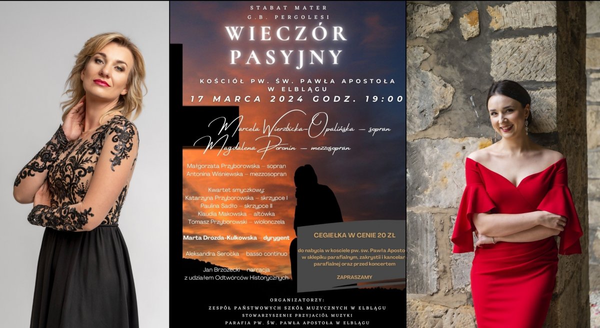 Kościół pw. św. Pawła Apostoła w Elblągu zaprasza na koncert pasyjny