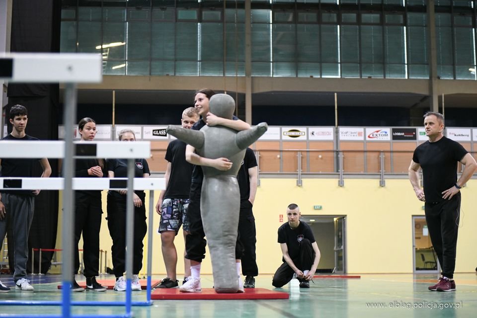 Po raz kolejny Komenda Miejska Policji w Elblągu organizuje Dzień Kandydata