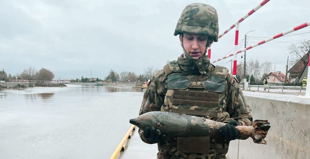 Ryzykują i pomagają ludziom. Praca saperów z 9 Braniewskiej Brygady Kawalerii Pancernej jest niebezpieczna, ale i pożyteczna