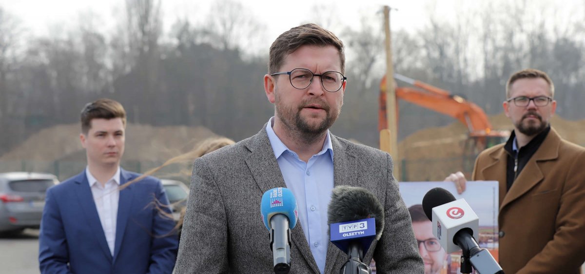 Andrzej Śliwka, kandydat na prezydenta Elbląga: Bezpłatna komunikacja miejska i nowy stadion to nie są puste obietnice, ale wiarygodne zobowiązania, które zostaną zrealizowane, jeśli zostanę prezydentem miasta
