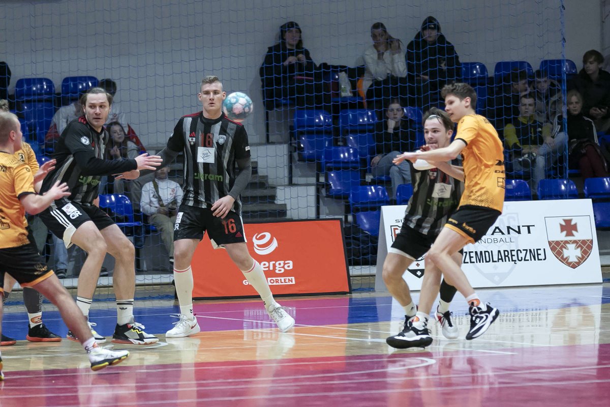 PIŁKA RĘCZNA. Silvant Handball Elbląg pokonał BSMS Bartoszyce [ZDJĘCIA]