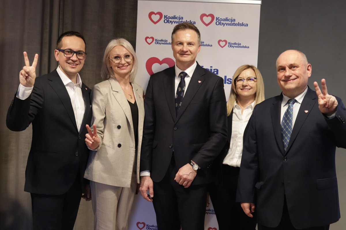 PO zaprezentowała kandydatów do Sejmiku Województwa Warmińsko-Mazurskiego