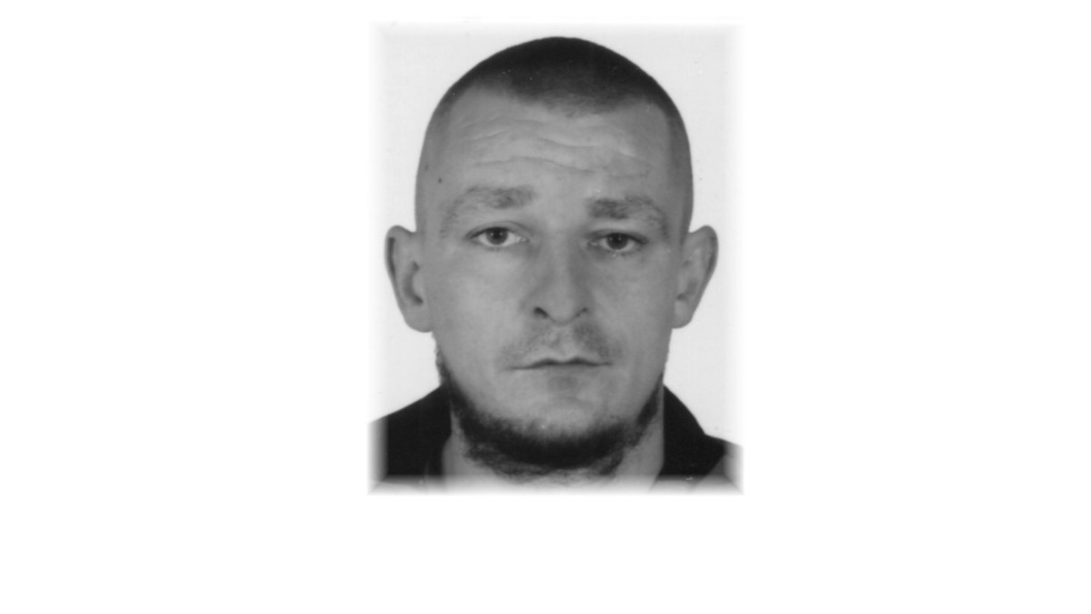 Tomasz Śliwiński poszukiwany listem gończym za prowadzenie pojazdu w stanie nietrzeźwości