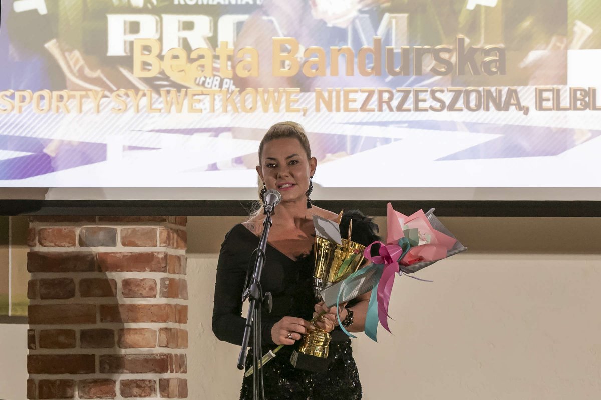 Beata Bandurska, laureatka III miejsca XVIII Plebiscytu Dziennika Elbląskiego na 10 Najpopularniejszych Sportowców: Wszystko zaczęło się od jednej wizyty na siłowni