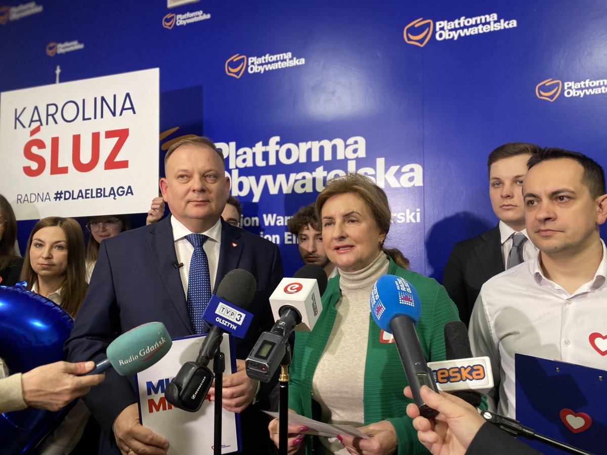 Oto kandydaci Koalicji Obywatelskiej do Rady Miejskiej w Elblągu
