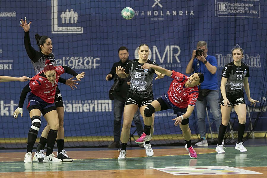 ORLEN SUPERLIGA PIŁKAREK RĘCZNYCH. Start Elbląg pokonał Piotrcovię Piotrków Trybunalski [ZDJĘCIA]