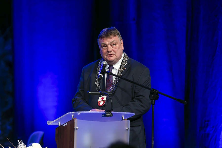 Prezydent Elbląga Witold Wróblewski wystartuje w wyborach do sejmiku województwa warmińsko-mazurskiego z ostatniego miejsca z listy PSL
