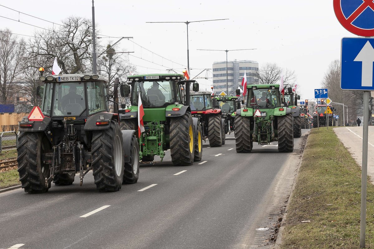 Rolnicy zablokują drogę S7. We wtorek i środę wystąpią utrudnienia w ruchu