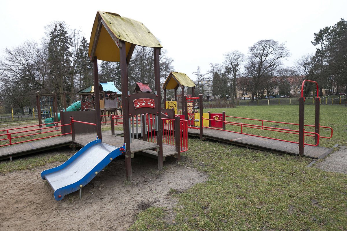 Kolejny krok do przebudowy części parku Kajki


