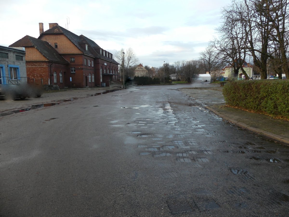 Okolice dworca w Pasłęku zmienią się nie do poznania