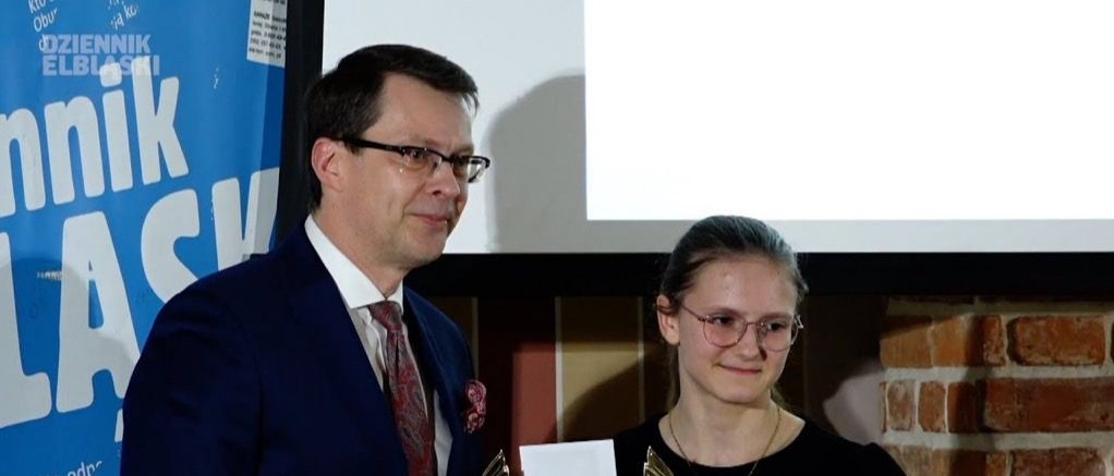 Zuzanna Sielska laureatką pierwszego miejsca w XVIII Plebiscycie Dziennika Elbląskiego na 10 Najpopularniejszych Sportowców [VIDEO]