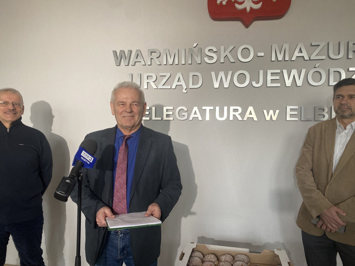 Stefan Rembelski oficjalnie ogłosił swój start w wyborach na prezydenta Elbląga