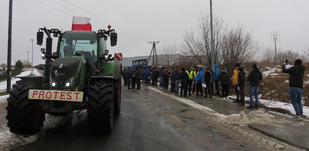 W piątek protest rolników w Elblągu. Będą utrudnienia w ruchu [TRASA PROTESTU]