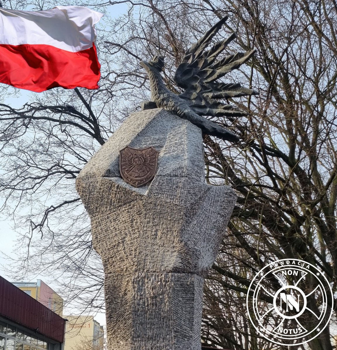 Zakończył się pierwszy etap budowy pomnika Kresowych Żołnierzy Niezłomnych Wyklętych w Braniewie
