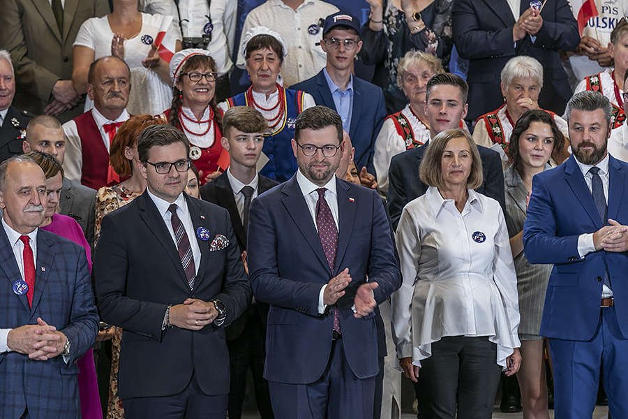 Poseł PiS Andrzej Śliwka ogłosił swój start w wyborach na prezydenta Elbląga

