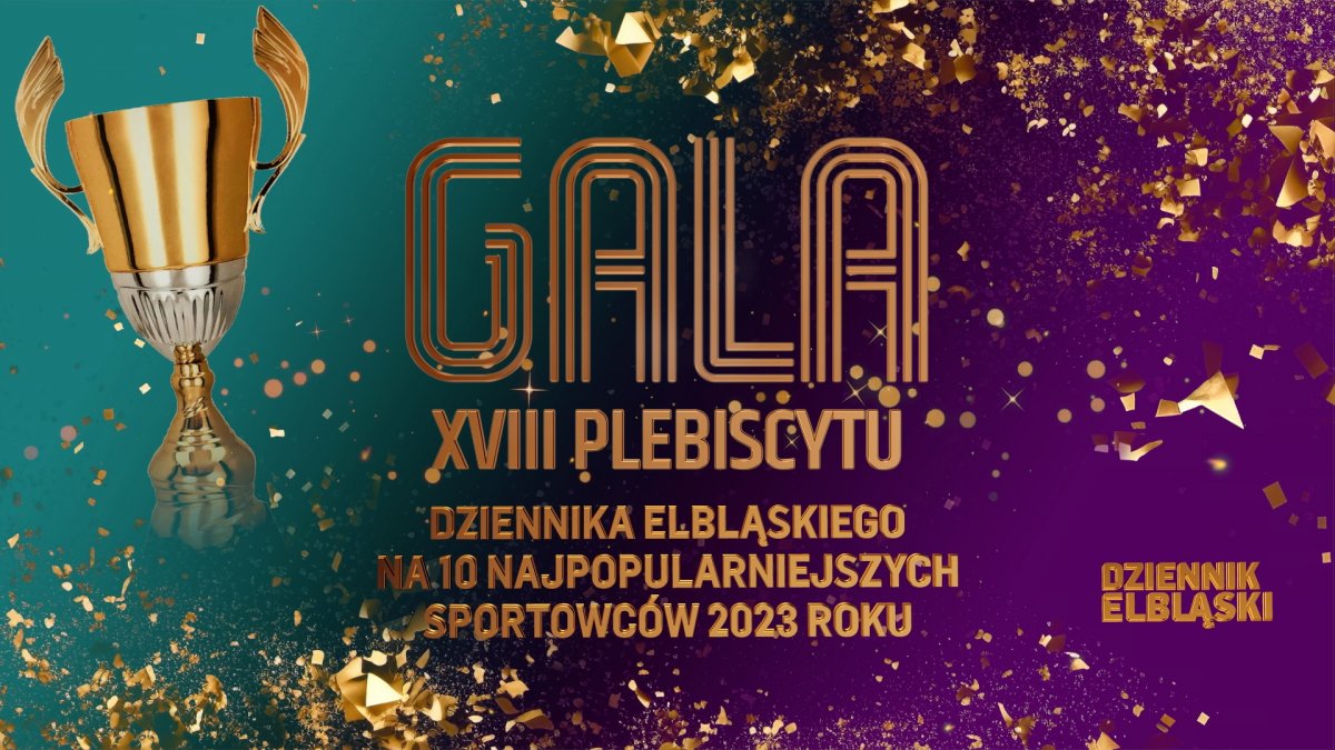 [VIDEO] Kto został Najpopularniejszym Sportowcem Dziennika Elbląskiego? Wyniki ogłoszono na Gali Sportu