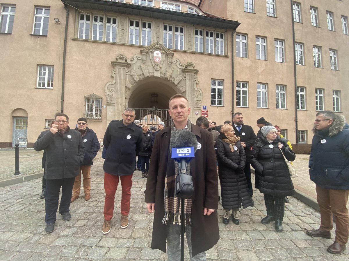 Paweł Rodziewicz, miejski rzecznik konsumentów, oficjalnie ogłosił swój start w wyborach na prezydenta Elbląga