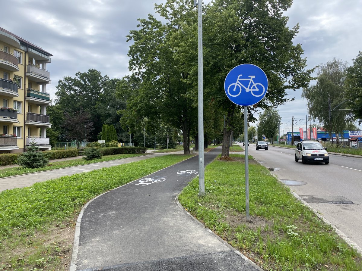 Wykonawca ścieżki rowerowej na Grunwaldzkiej poszukiwany
