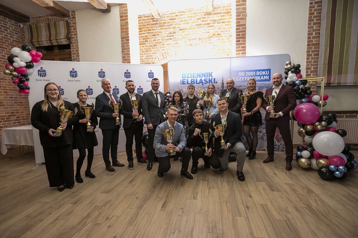 Oto najpopularniejsi sportowcy Elbląga i okolic 2023 roku. Wyniki XVIII Plebiscytu Dziennika Elbląskiego na 10 Najpopularniejszych Sportowców