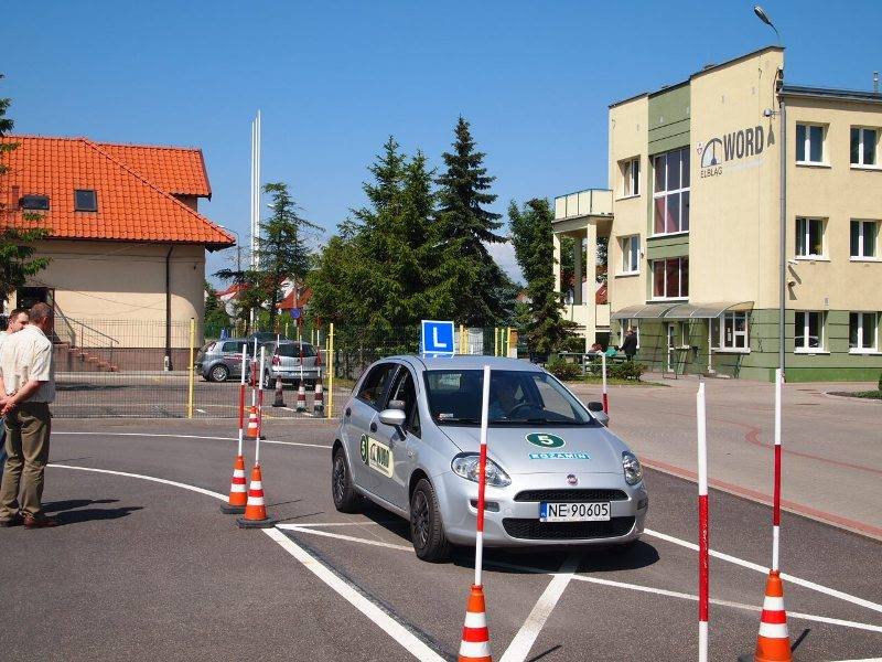 Elbląg: WORD wyremontuje plac egzaminacyjny

