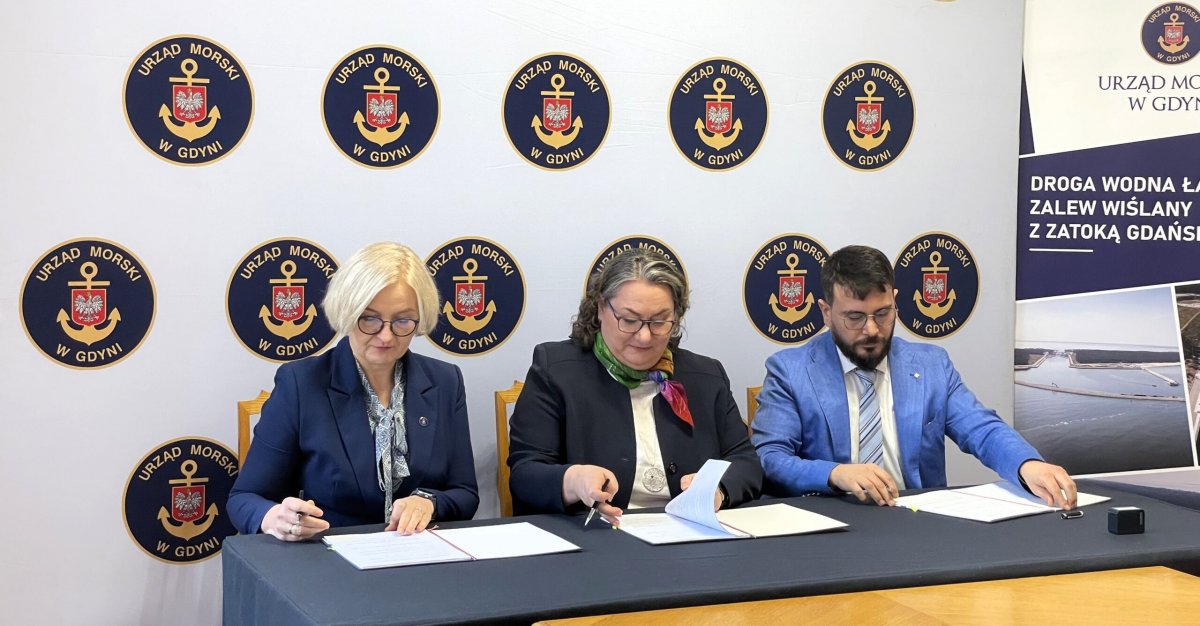Umowa na pogłębienie rzeki Elbląg już podpisana. Nie przewiduje 900-metowego odcinka prowadzącego do elbląskiego portu