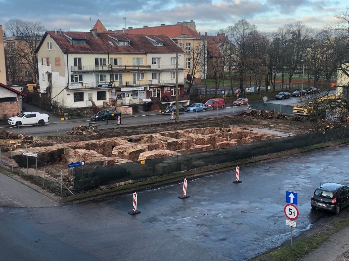 Braniewo jest jedynym miastem w Polsce, które odbudowuje ratusz