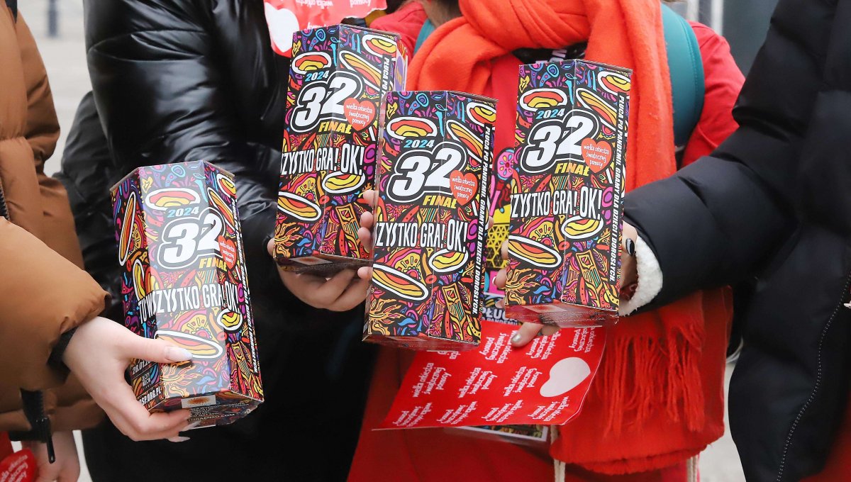 Zatrzymano mężczyznę podejrzewanego o kradzież puszki WOŚP. To 43-latek z powiatu braniewskiego