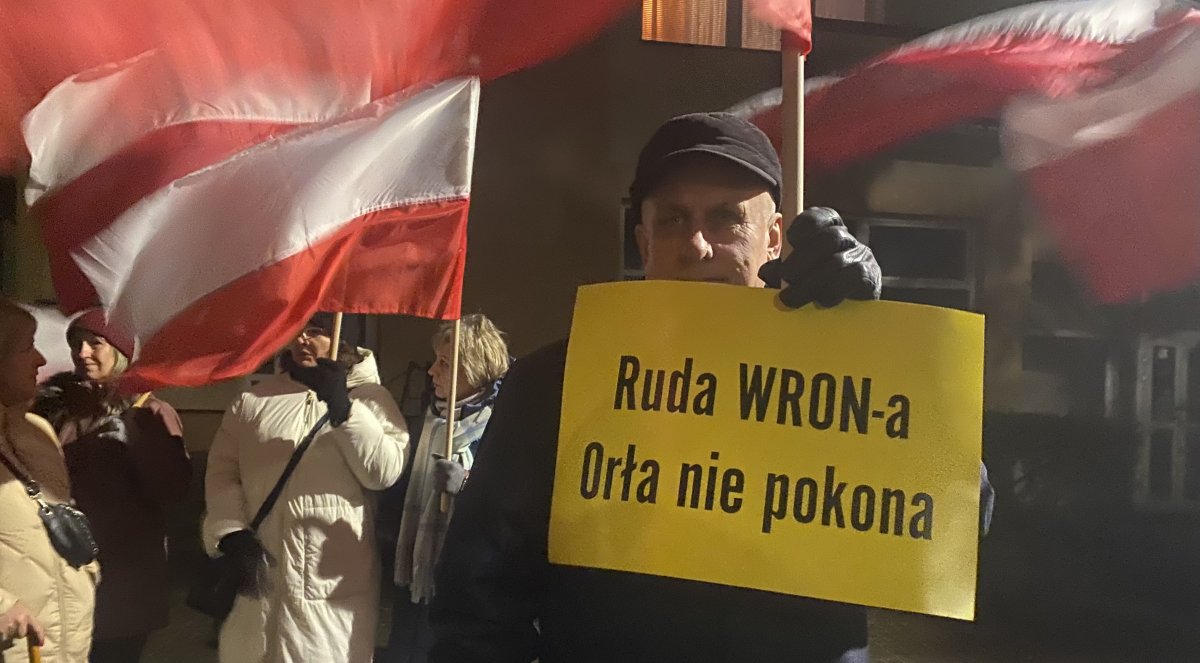 W Elblągu odbyła się antyrządowa akcja protestacyjna