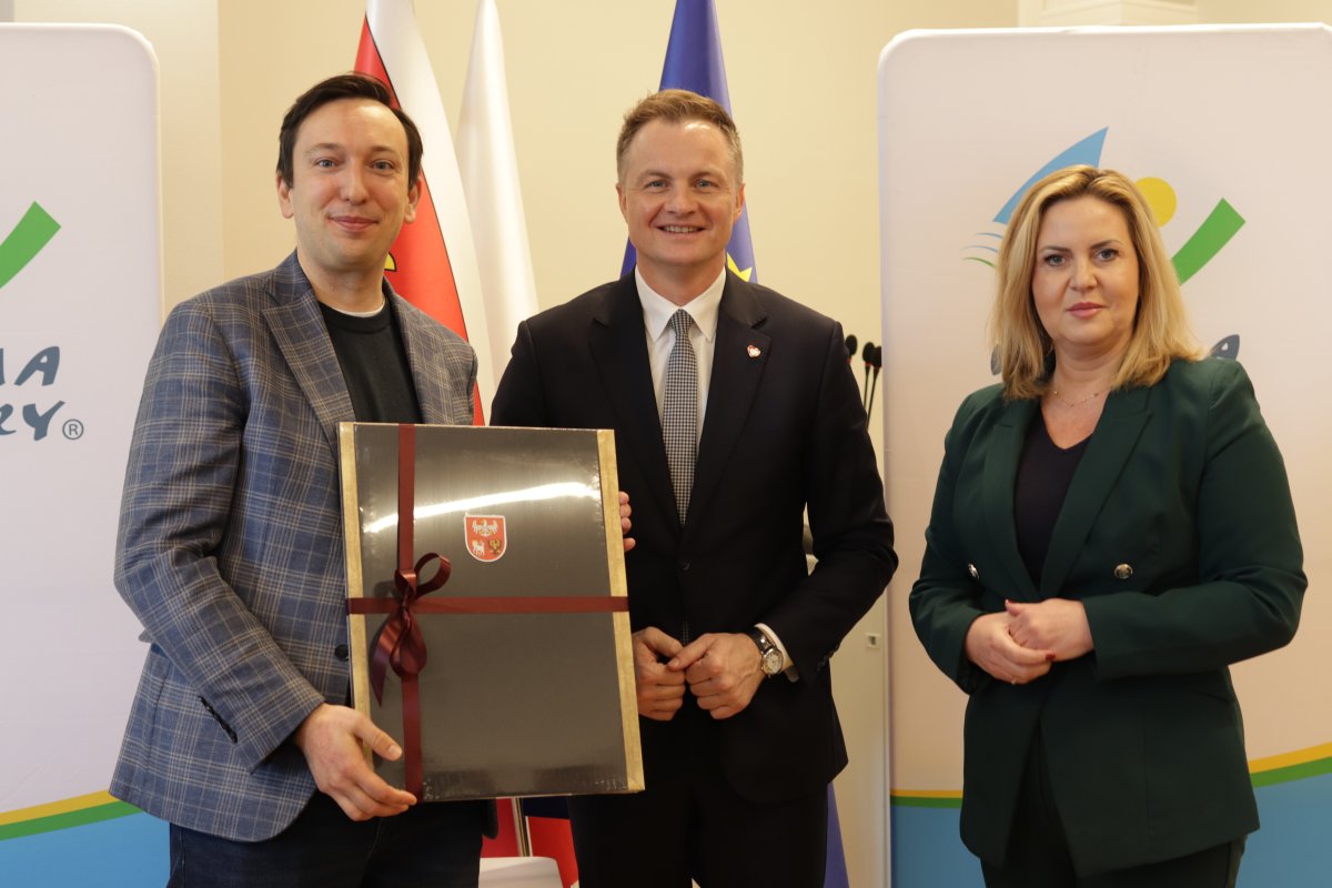 Marcin Kuchciński: Sport zawsze był, jest i będzie wizytówką Warmii i Mazur