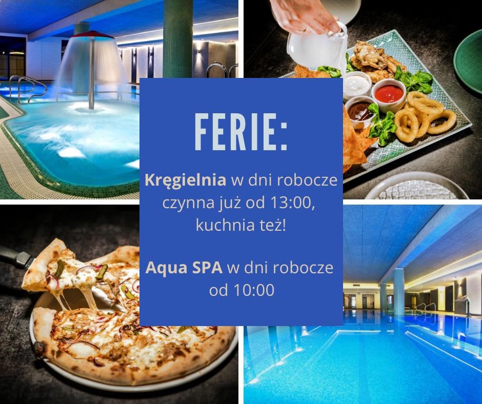 Spędź ferie zimowe w Hotelu Młyn
