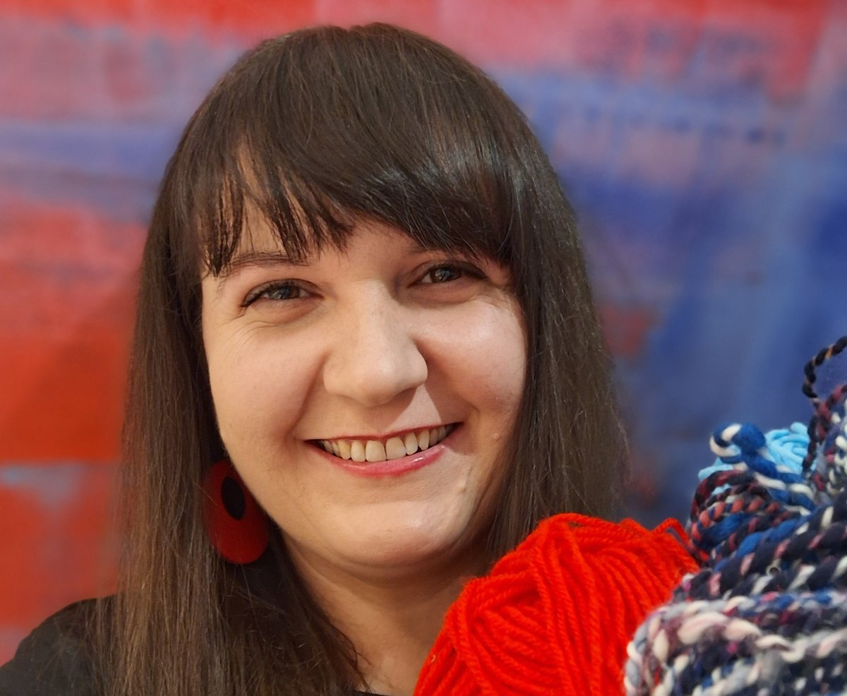 Anna Karatkiewicz, terapeutka zajęciowa z Elbląga: Proces tworzenia jest ważniejszy od talentu 