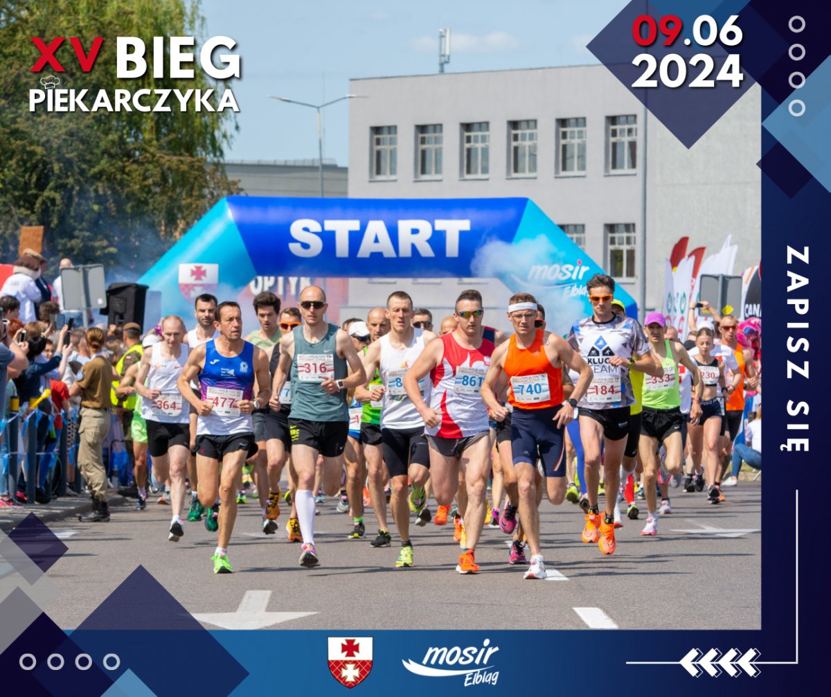 Elbląg: Ruszyły zapisy na Bieg Piekarczyka!