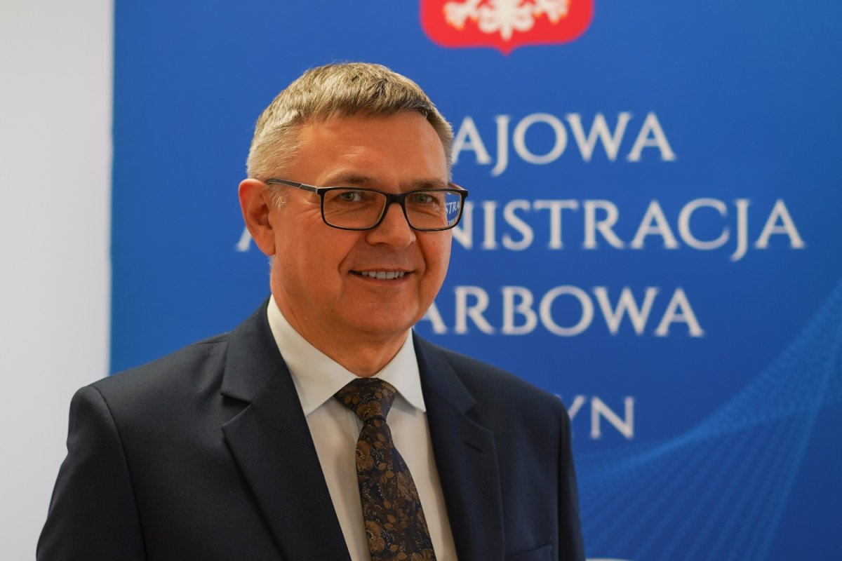 Jarosław Orłowski nowym dyrektorem Izby Administracji Skarbowej w Olsztynie