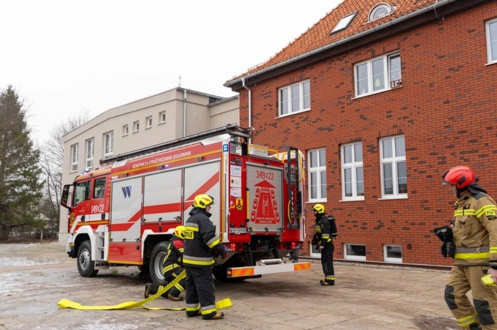 Gronowo Elbląskie: W szkole ulatniał się gaz