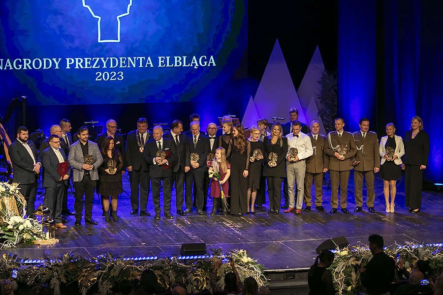 Nagrody prezydenta Elbląga za 2023 rok przyznane