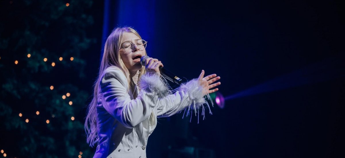 Mia Piaskowska została laureatką I miejsca prestiżowego Festiwalu Kolęd [VIDEO]
